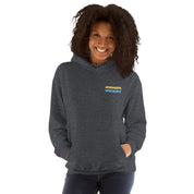 Felpa Ricamata Unisex con Cappuccio – Morbida – Design Coordinate di Modena-Biiply