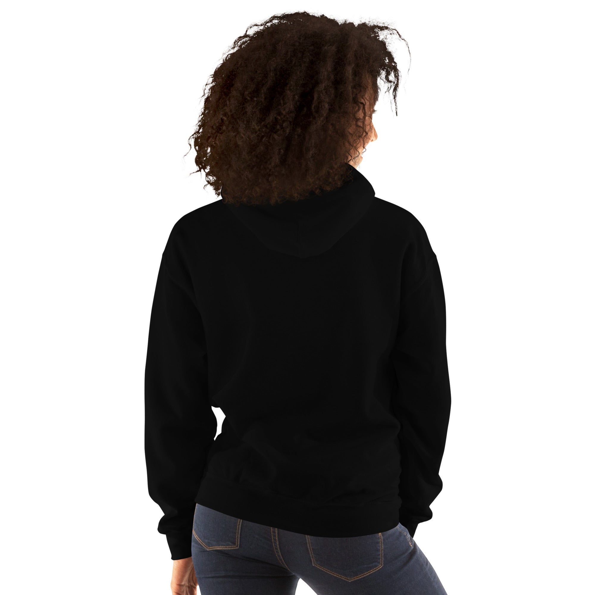 Felpa Ricamata Unisex con Cappuccio – Morbida – Design Coordinate di Modena-Biiply