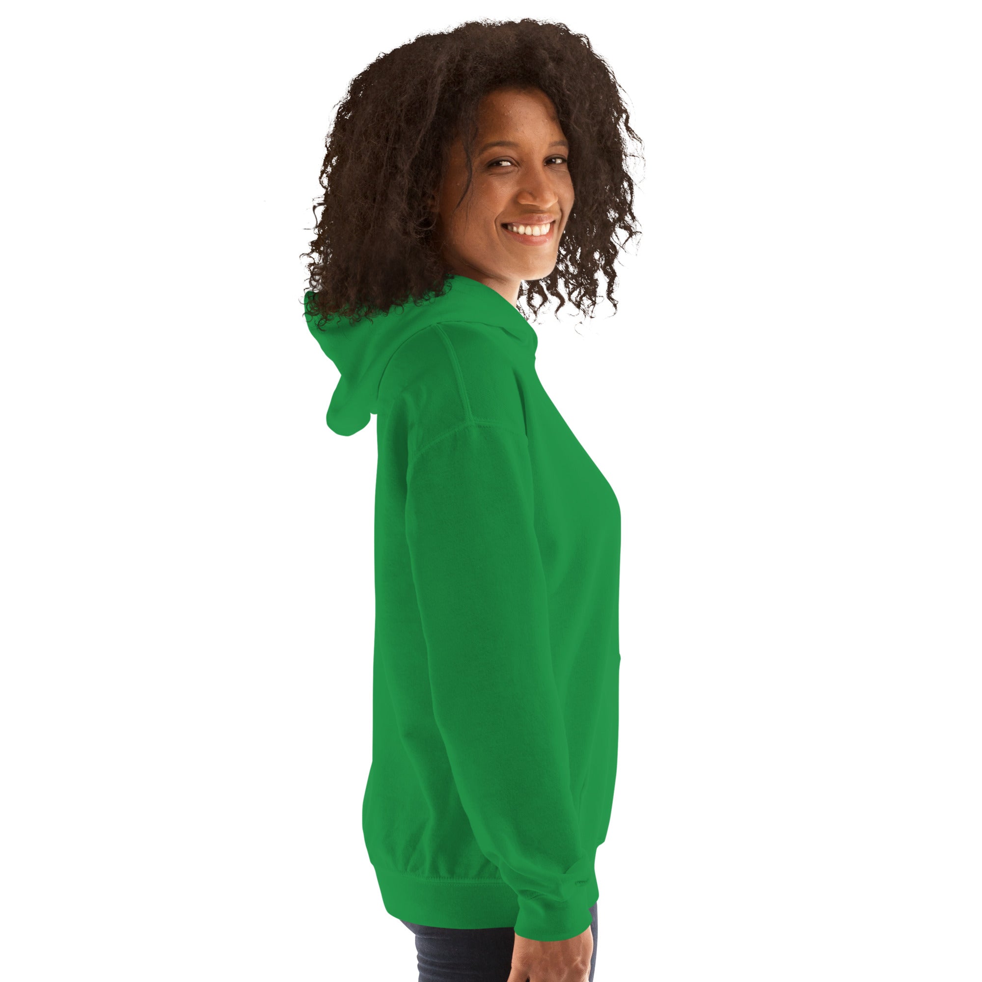 Felpa Ricamata Unisex con Cappuccio – Morbida – Design Coordinate di Modena-Biiply