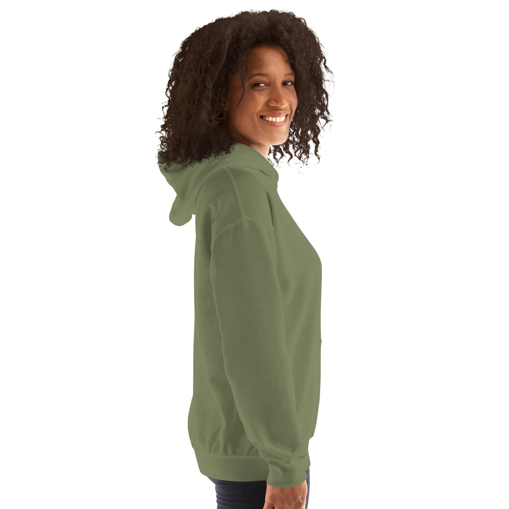 Felpa Ricamata Unisex con Cappuccio – Morbida – Design Coordinate di Modena-Biiply