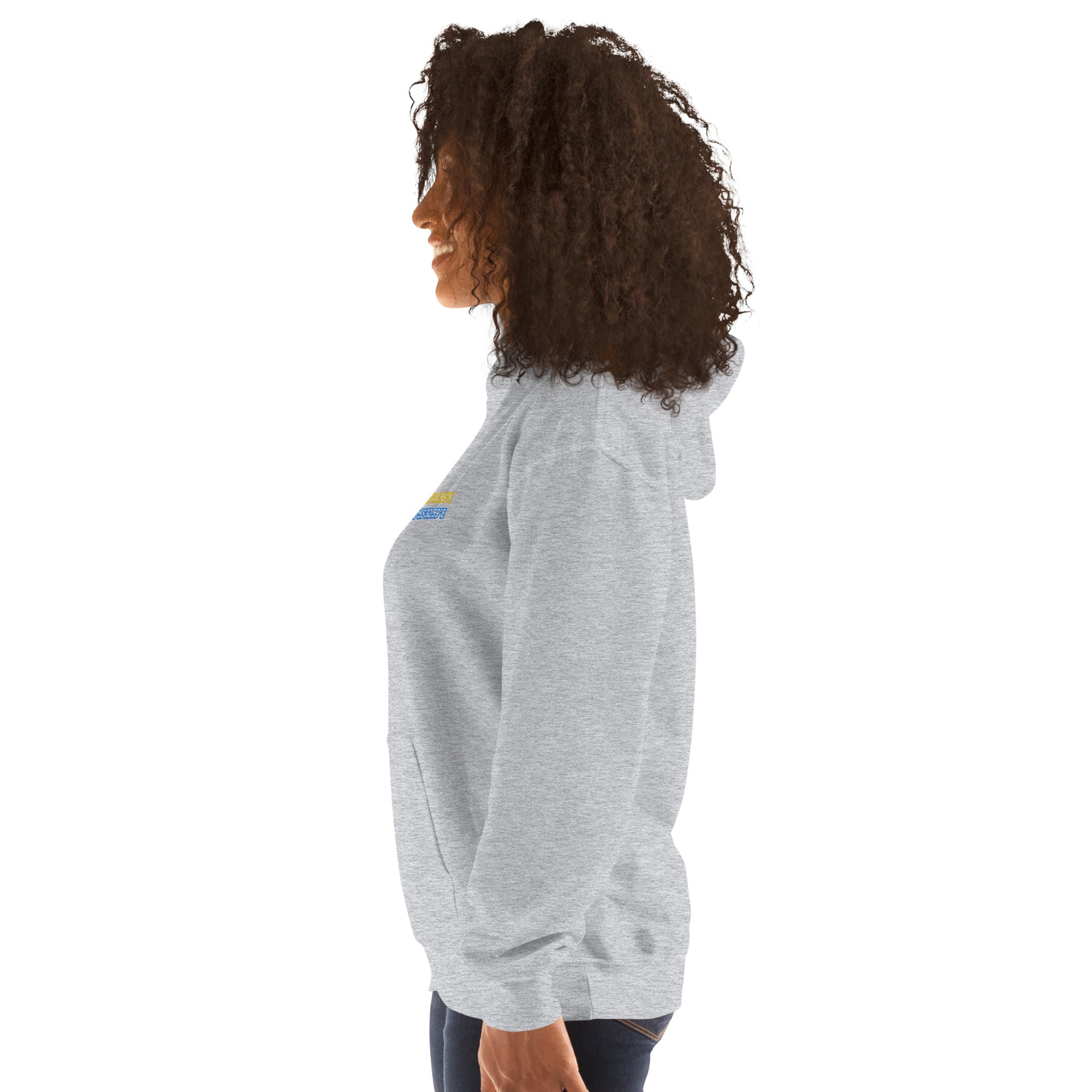 Felpa Ricamata Unisex con Cappuccio – Morbida – Design Coordinate di Modena-Biiply