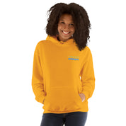 Felpa Ricamata Unisex con Cappuccio – Morbida – Design Coordinate di Modena-Biiply