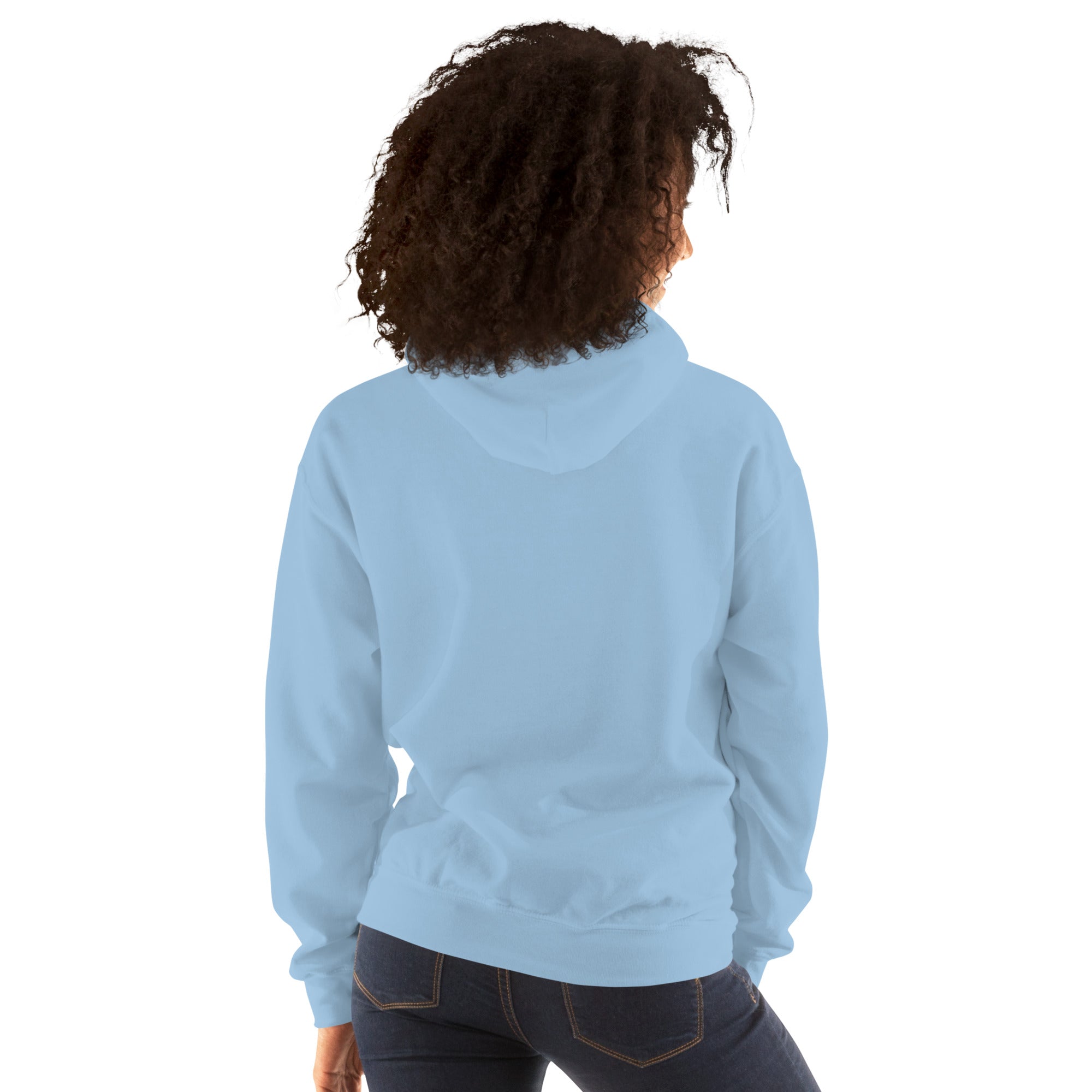Felpa Ricamata Unisex con Cappuccio – Morbida – Design Coordinate di Modena-Biiply