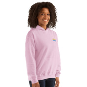 Felpa Ricamata Unisex con Cappuccio – Morbida – Design Coordinate di Modena-Biiply
