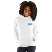 Felpa Ricamata Unisex con Cappuccio – Morbida – Design Coordinate di Modena-Biiply