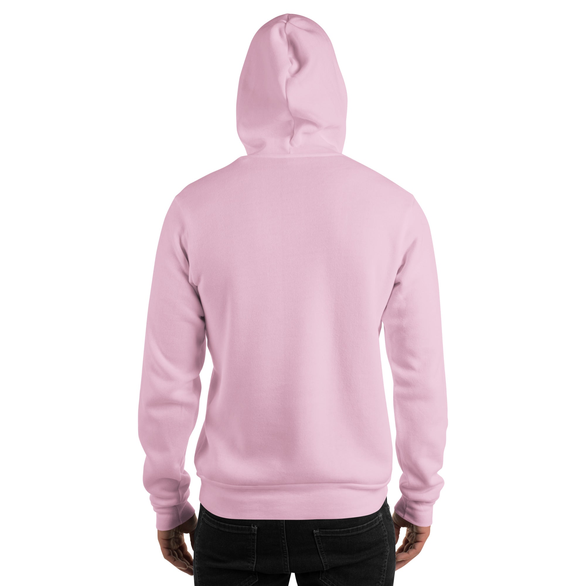 Felpa Ricamata Unisex con Cappuccio – Morbida – Design Duck Off-Biiply