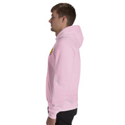Felpa Ricamata Unisex con Cappuccio – Morbida – Design Duck Off-Biiply