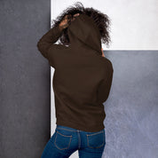 Felpa Ricamata Unisex con Cappuccio – Morbida – Design Error 404-Biiply