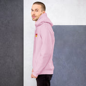 Felpa Ricamata Unisex con Cappuccio – Morbida – Design Game Over-Biiply