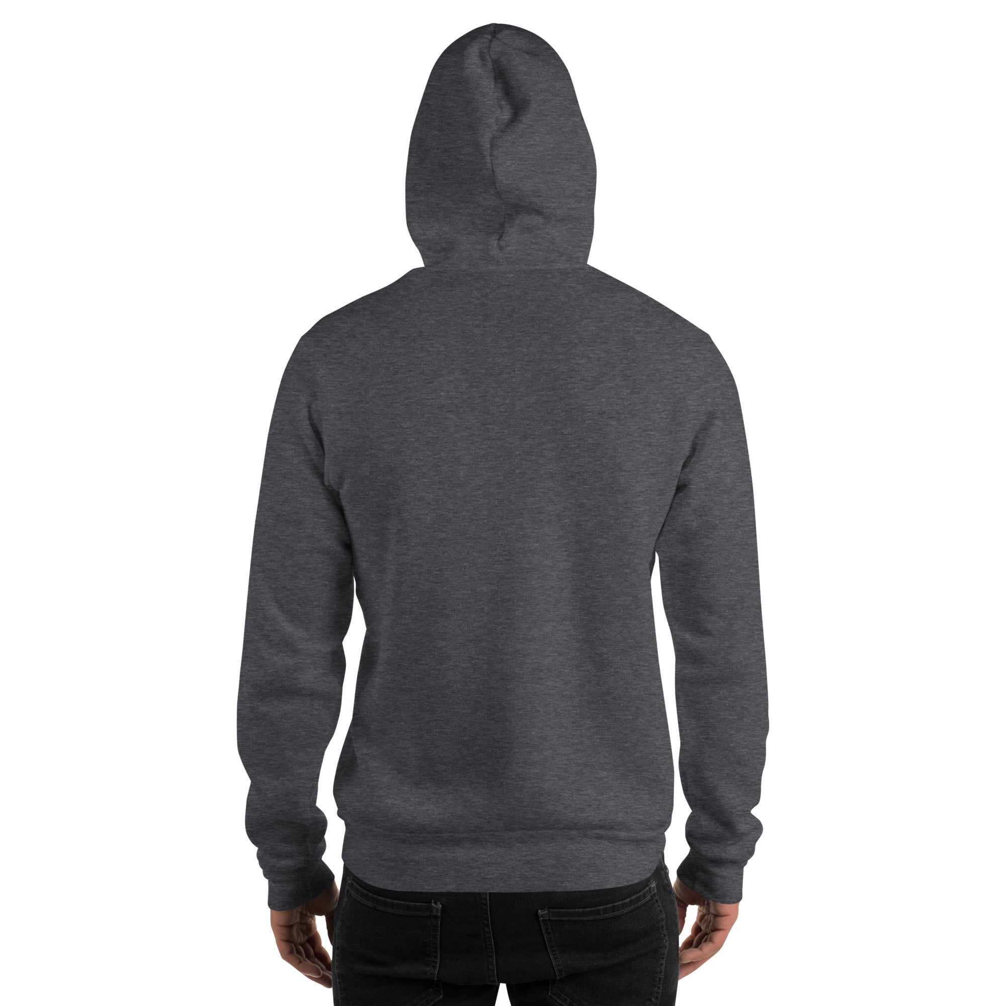 Felpa Ricamata Unisex con Cappuccio – Morbida – Design Ghirlandina Modena-Biiply
