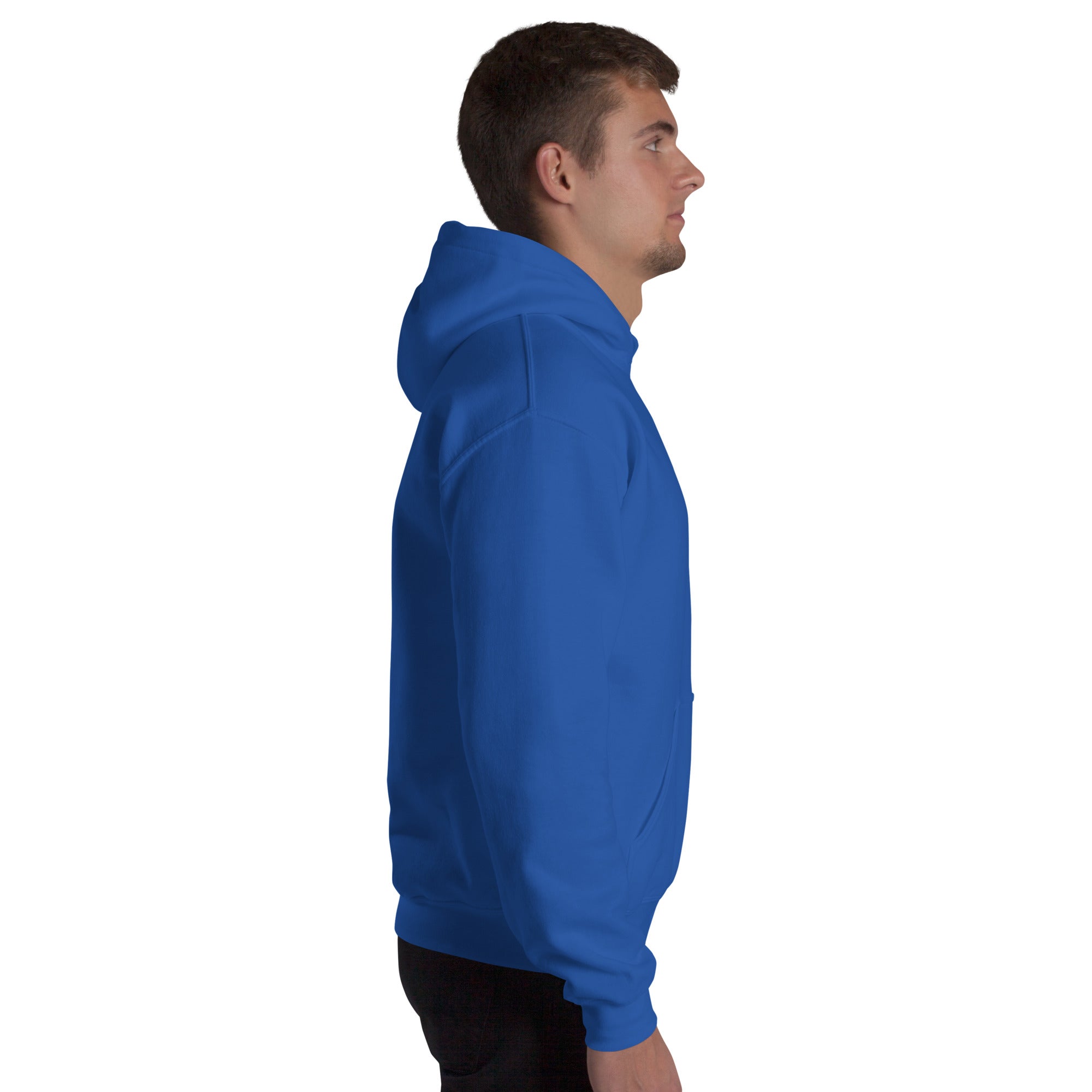 Felpa Ricamata Unisex con Cappuccio – Morbida – Design Ghirlandina Modena-Biiply