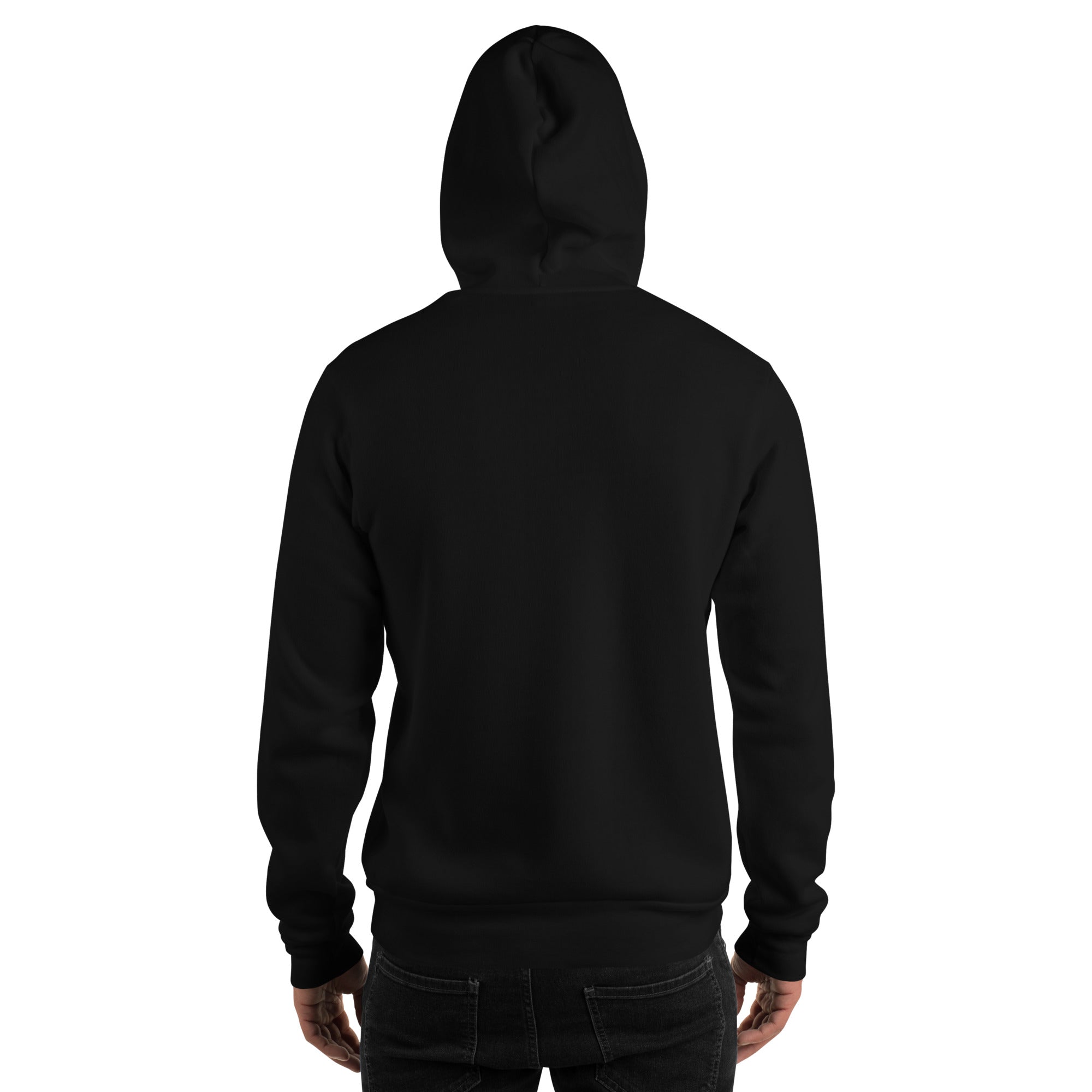 Felpa Ricamata Unisex con Cappuccio – Morbida – Design Ghirlandina Modena-Biiply