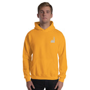 Felpa Ricamata Unisex con Cappuccio – Morbida – Design Ghirlandina Modena-Biiply