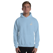 Felpa Ricamata Unisex con Cappuccio – Morbida – Design Ghirlandina Modena-Biiply