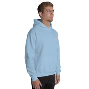Felpa Ricamata Unisex con Cappuccio – Morbida – Design Ghirlandina Modena-Biiply