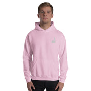 Felpa Ricamata Unisex con Cappuccio – Morbida – Design Ghirlandina Modena-Biiply