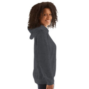 Felpa Ricamata Unisex con Cappuccio – Morbida – Design Ghirlandina con Scritta Modna-Biiply