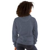 Felpa Ricamata Unisex con Cappuccio – Morbida – Design Ghirlandina con Scritta Modna-Biiply