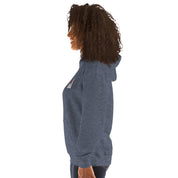 Felpa Ricamata Unisex con Cappuccio – Morbida – Design Ghirlandina con Scritta Modna-Biiply