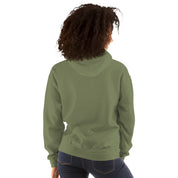 Felpa Ricamata Unisex con Cappuccio – Morbida – Design Ghirlandina con Scritta Modna-Biiply