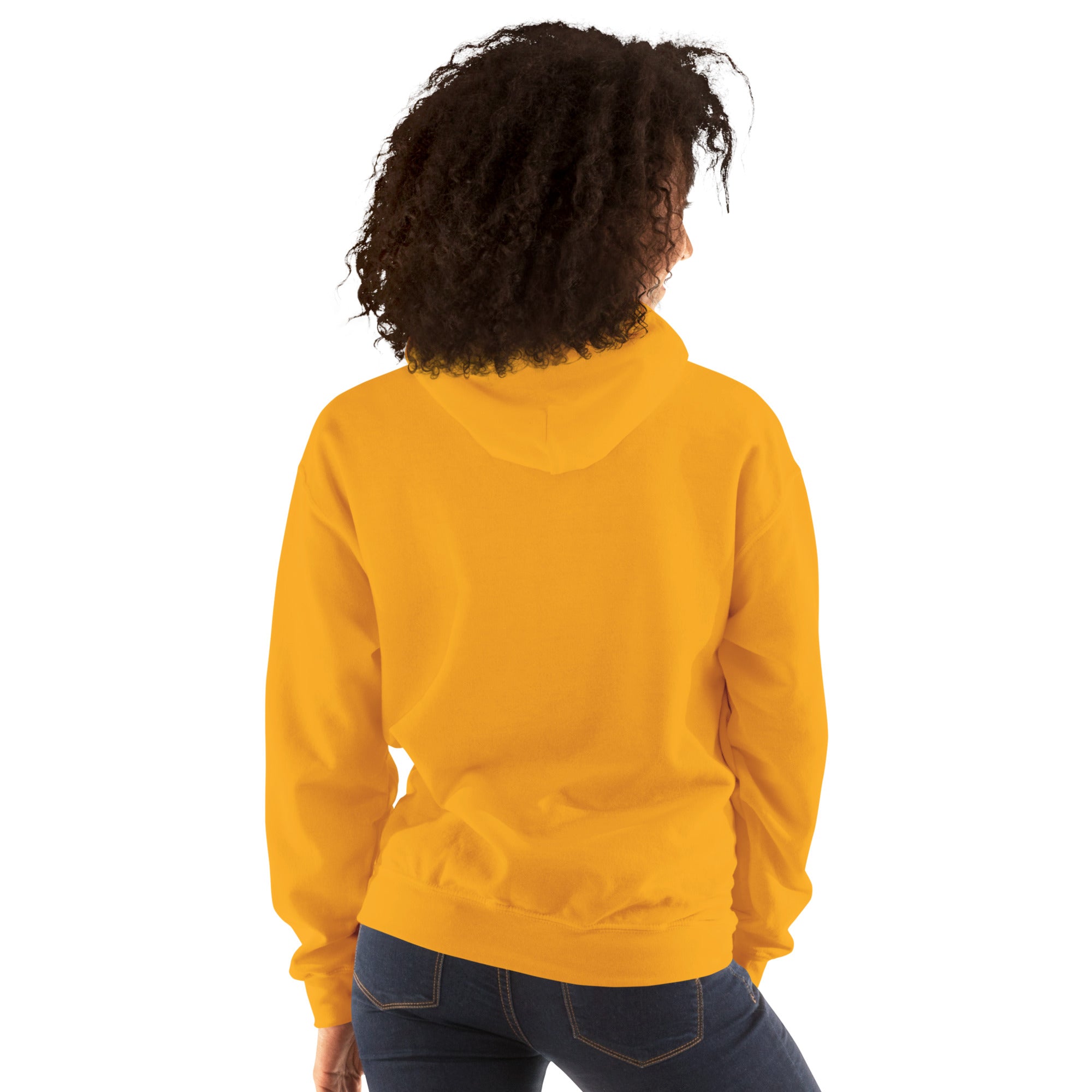 Felpa Ricamata Unisex con Cappuccio – Morbida – Design Ghirlandina con Scritta Modna-Biiply