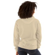 Felpa Ricamata Unisex con Cappuccio – Morbida – Design Ghirlandina con Scritta Modna-Biiply
