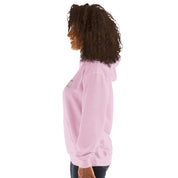 Felpa Ricamata Unisex con Cappuccio – Morbida – Design Ghirlandina con Scritta Modna-Biiply