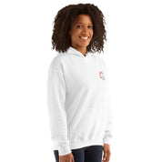 Felpa Ricamata Unisex con Cappuccio – Morbida – Design Ghirlandina con Scritta Modna-Biiply