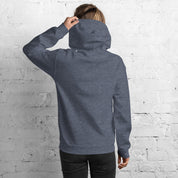 Felpa Ricamata Unisex con Cappuccio – Morbida – Design Good Vibes-Biiply