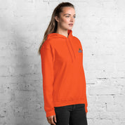 Felpa Ricamata Unisex con Cappuccio – Morbida – Design Good Vibes-Biiply