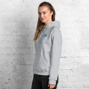 Felpa Ricamata Unisex con Cappuccio – Morbida – Design Good Vibes-Biiply