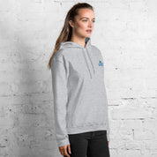Felpa Ricamata Unisex con Cappuccio – Morbida – Design Good Vibes-Biiply