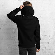 Felpa Ricamata Unisex con Cappuccio – Morbida – Design Good Vibes-Biiply