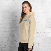 Felpa Ricamata Unisex con Cappuccio – Morbida – Design Good Vibes-Biiply
