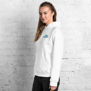 Felpa Ricamata Unisex con Cappuccio – Morbida – Design Good Vibes-Biiply