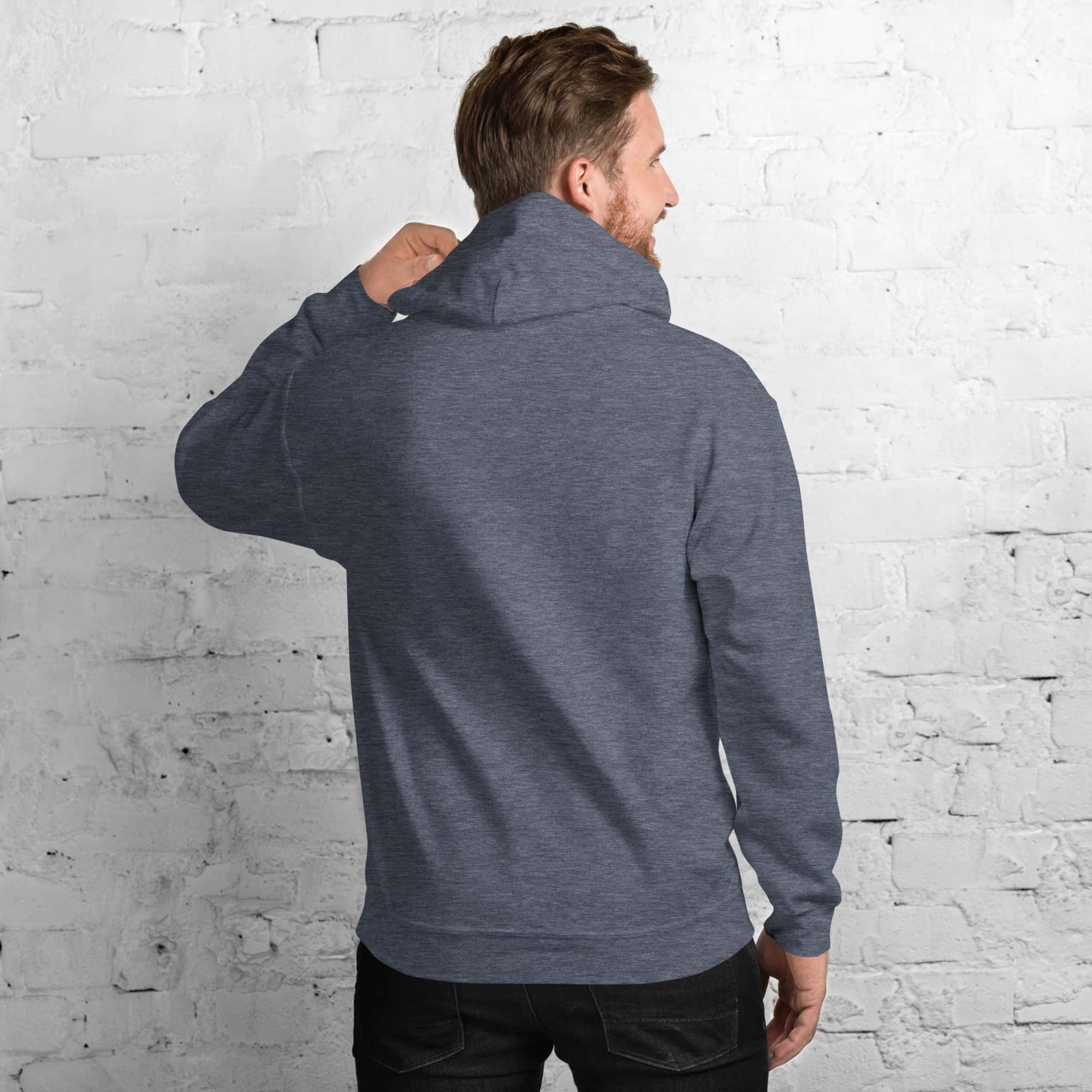 Felpa Ricamata Unisex con Cappuccio – Morbida – Design Koala-Biiply