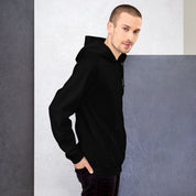 Felpa Ricamata Unisex con Cappuccio – Morbida – Design Melting Face-Biiply