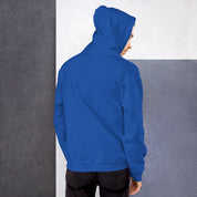 Felpa Ricamata Unisex con Cappuccio – Morbida – Design Melting Face-Biiply