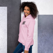 Felpa Ricamata Unisex con Cappuccio – Morbida – Design New York City-Biiply