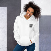 Felpa Ricamata Unisex con Cappuccio – Morbida – Design New York City-Biiply