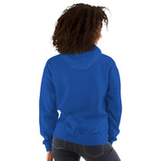 Felpa Ricamata Unisex con Cappuccio – Morbida – Design Shhh-Biiply