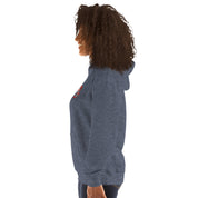 Felpa Ricamata Unisex con Cappuccio – Morbida – Design Shhh-Biiply