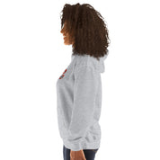 Felpa Ricamata Unisex con Cappuccio – Morbida – Design Shhh-Biiply