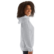 Felpa Ricamata Unisex con Cappuccio – Morbida – Design Shhh-Biiply