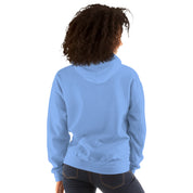 Felpa Ricamata Unisex con Cappuccio – Morbida – Design Shhh-Biiply