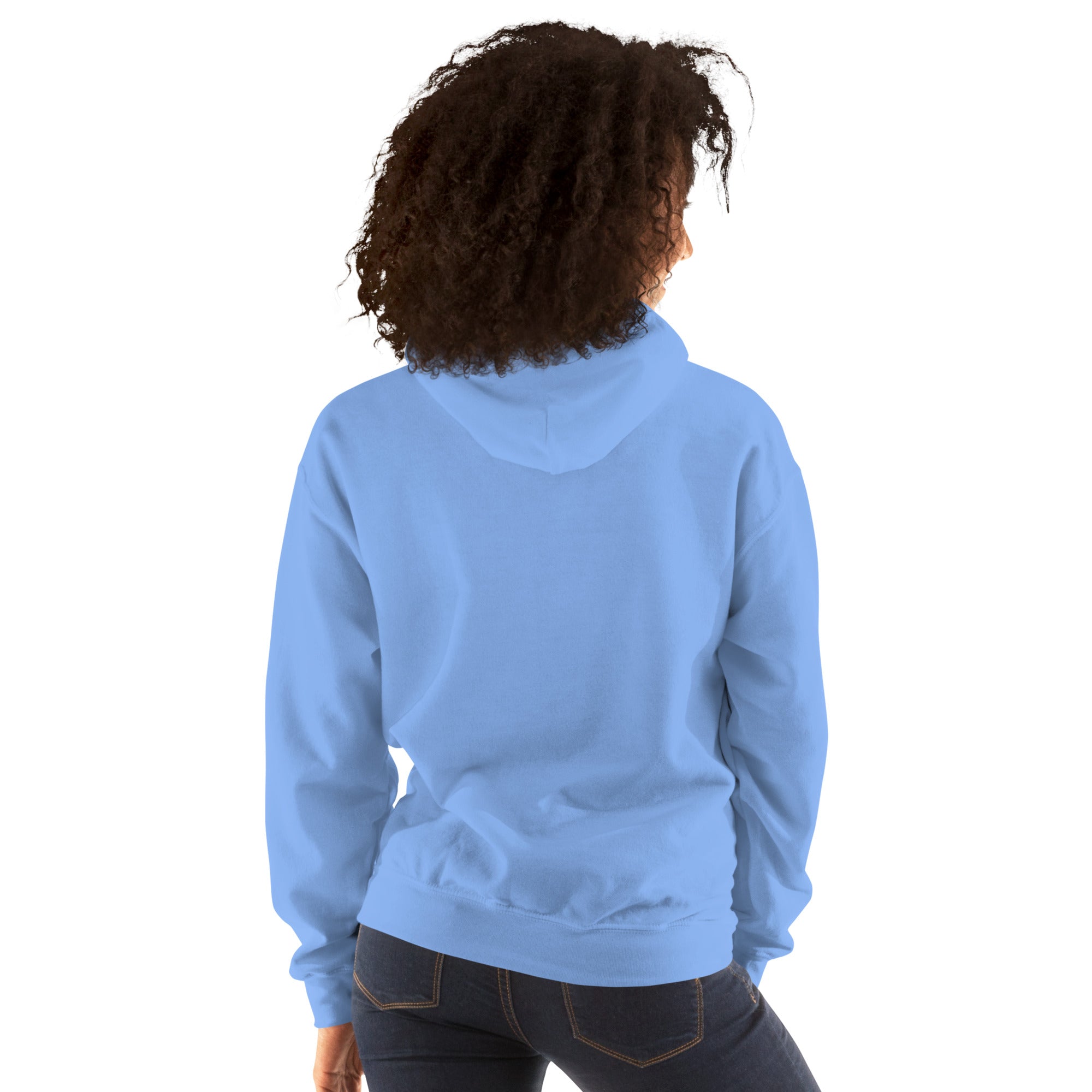 Felpa Ricamata Unisex con Cappuccio – Morbida – Design Shhh-Biiply