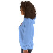 Felpa Ricamata Unisex con Cappuccio – Morbida – Design Shhh-Biiply