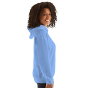 Felpa Ricamata Unisex con Cappuccio – Morbida – Design Shhh-Biiply