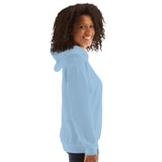 Felpa Ricamata Unisex con Cappuccio – Morbida – Design Shhh-Biiply