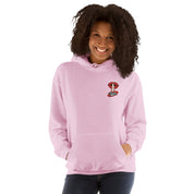 Felpa Ricamata Unisex con Cappuccio – Morbida – Design Shhh-Biiply